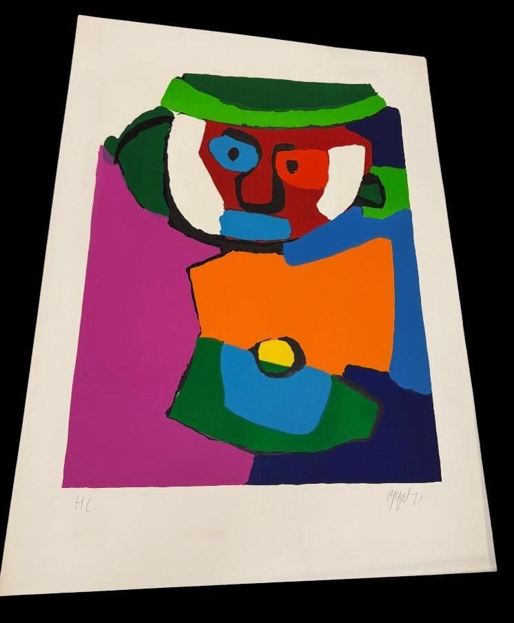 Karel Appel signed lithograph (1 of 5)