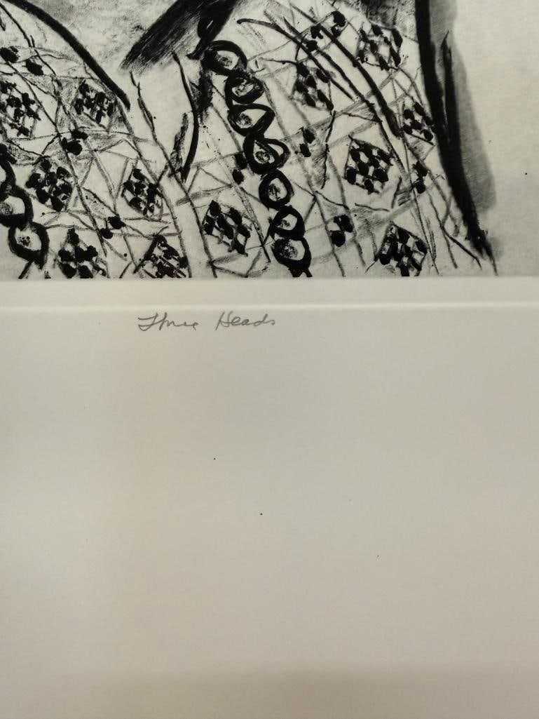 3 Lester Johnson signed and numbered prints - 10