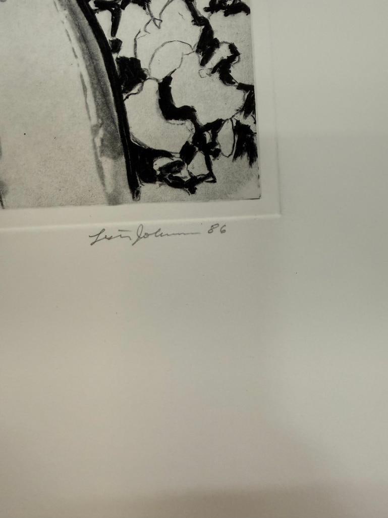 3 Lester Johnson signed and numbered prints - 11