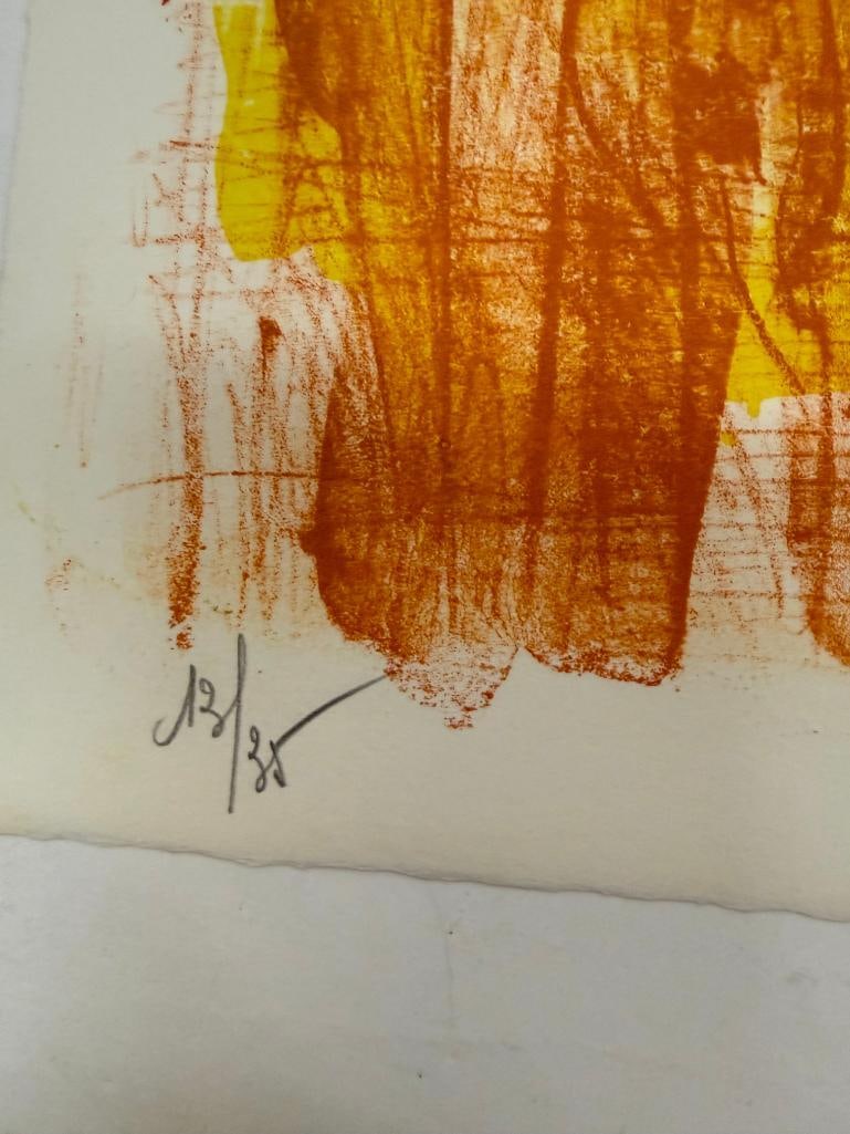 3 Lester Johnson signed and numbered prints - 4