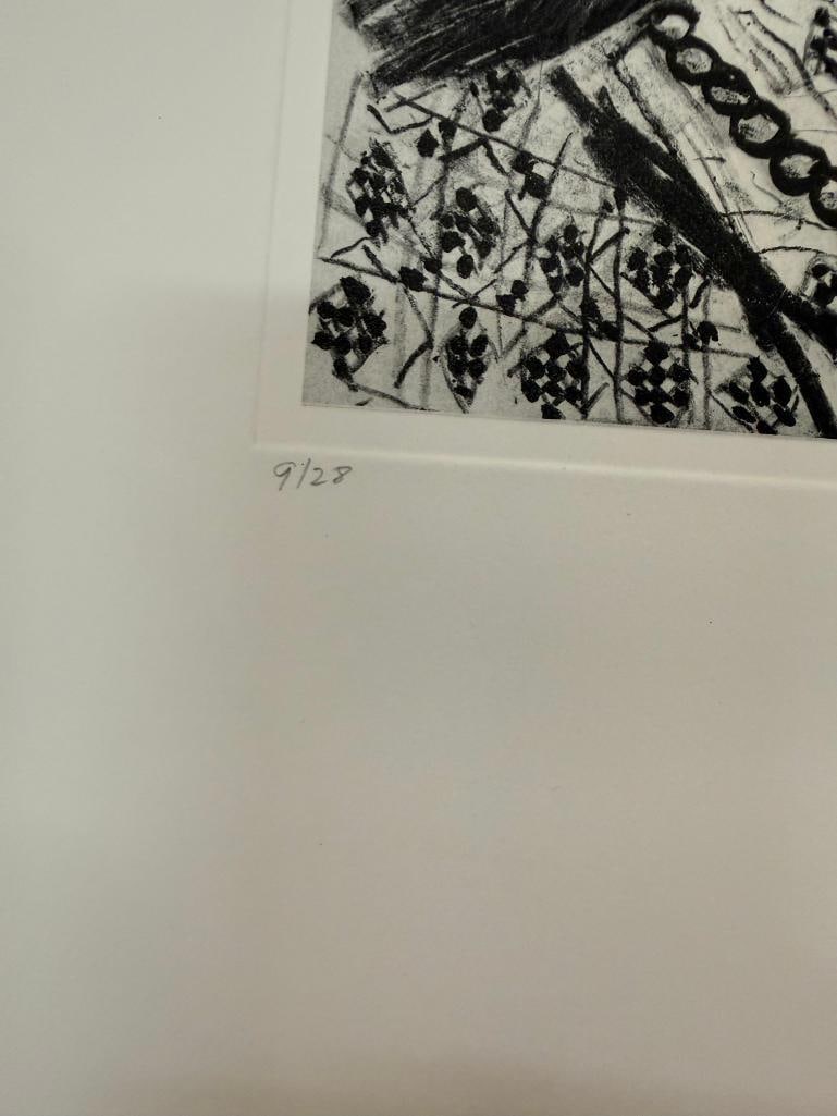 3 Lester Johnson signed and numbered prints - 9