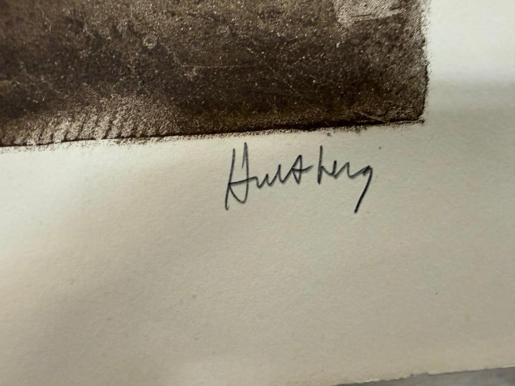 3 signed and numbered lithographs - 4
