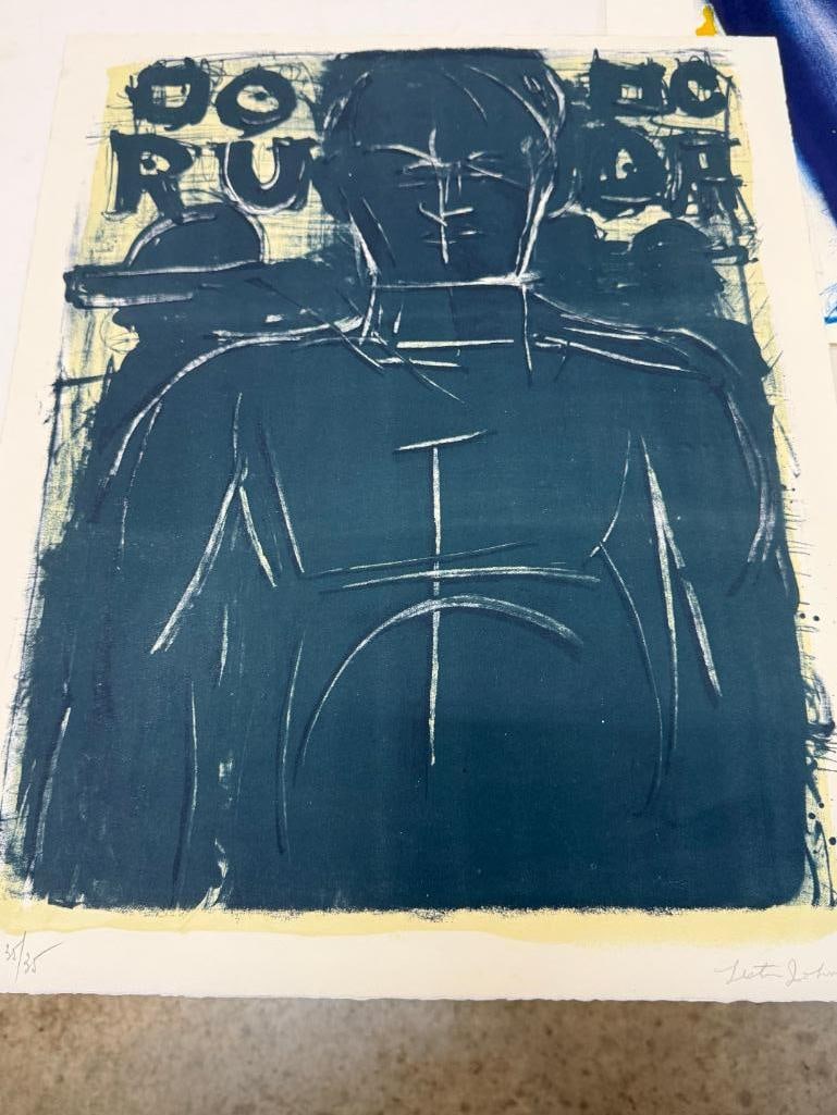3 signed and numbered lithographs - 5