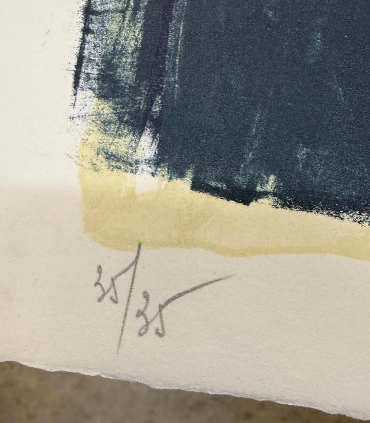 3 signed and numbered lithographs - 6