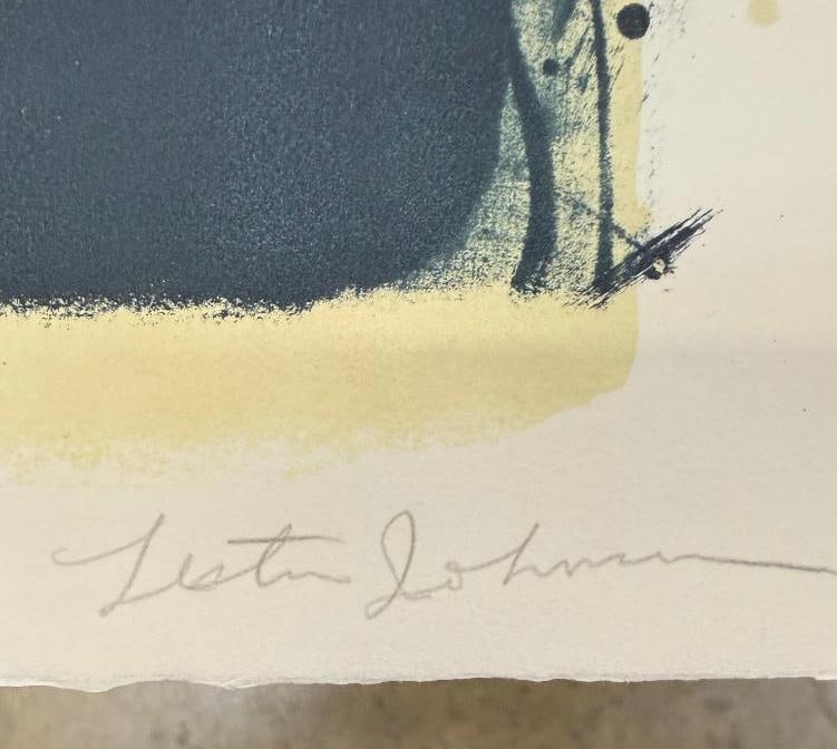 3 signed and numbered lithographs - 7