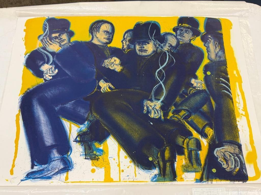 3 signed and numbered lithographs - 8