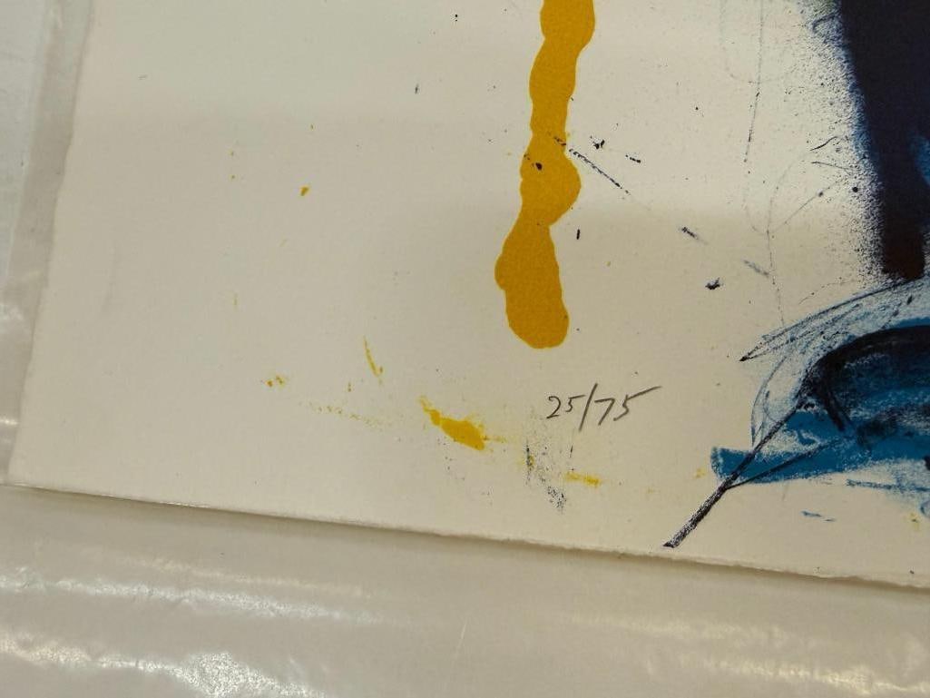 3 signed and numbered lithographs - 9