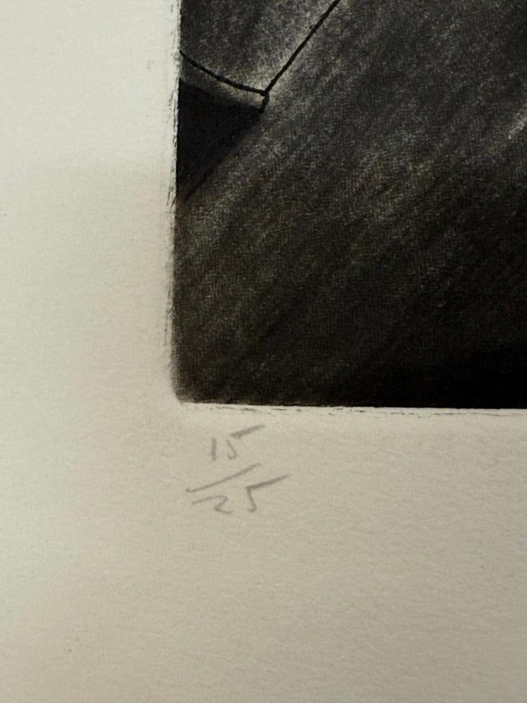 Francisco Toledo signed and numbered etching - 3