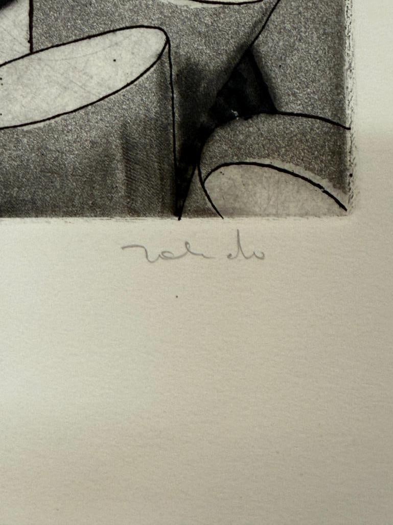 Francisco Toledo signed and numbered etching - 4