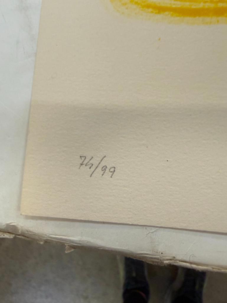 Antoni Tapies signed and numbered lithograph - 3