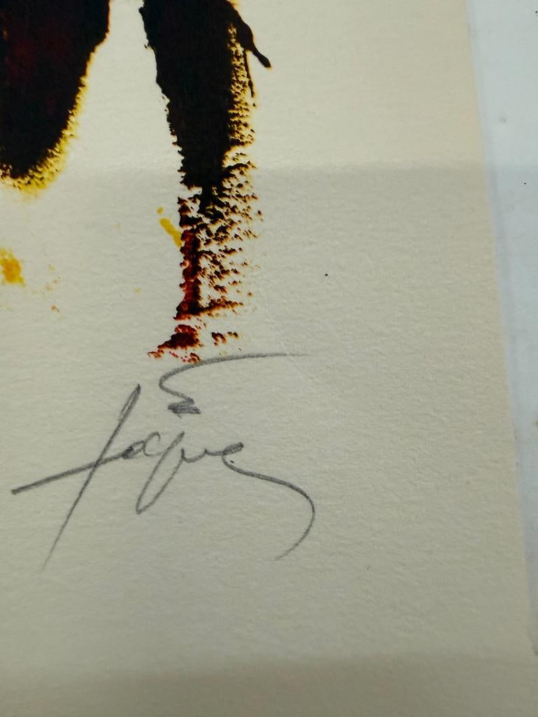 Antoni Tapies signed and numbered lithograph - 4