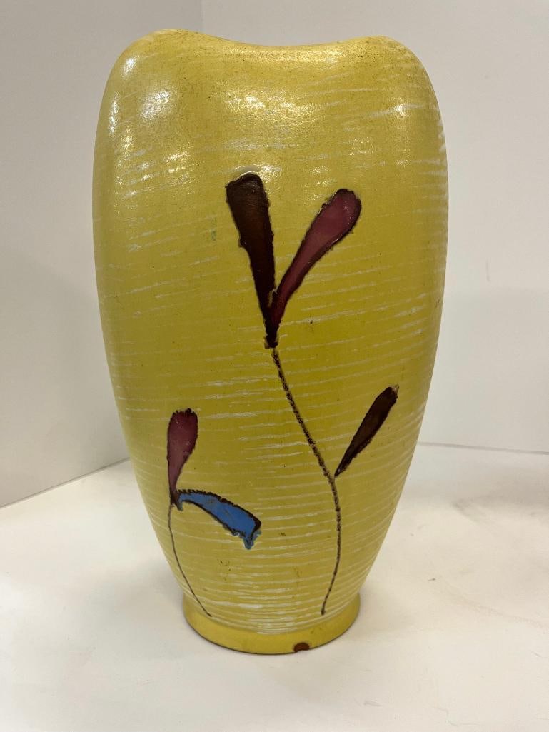 6 Pottery Vases - 13