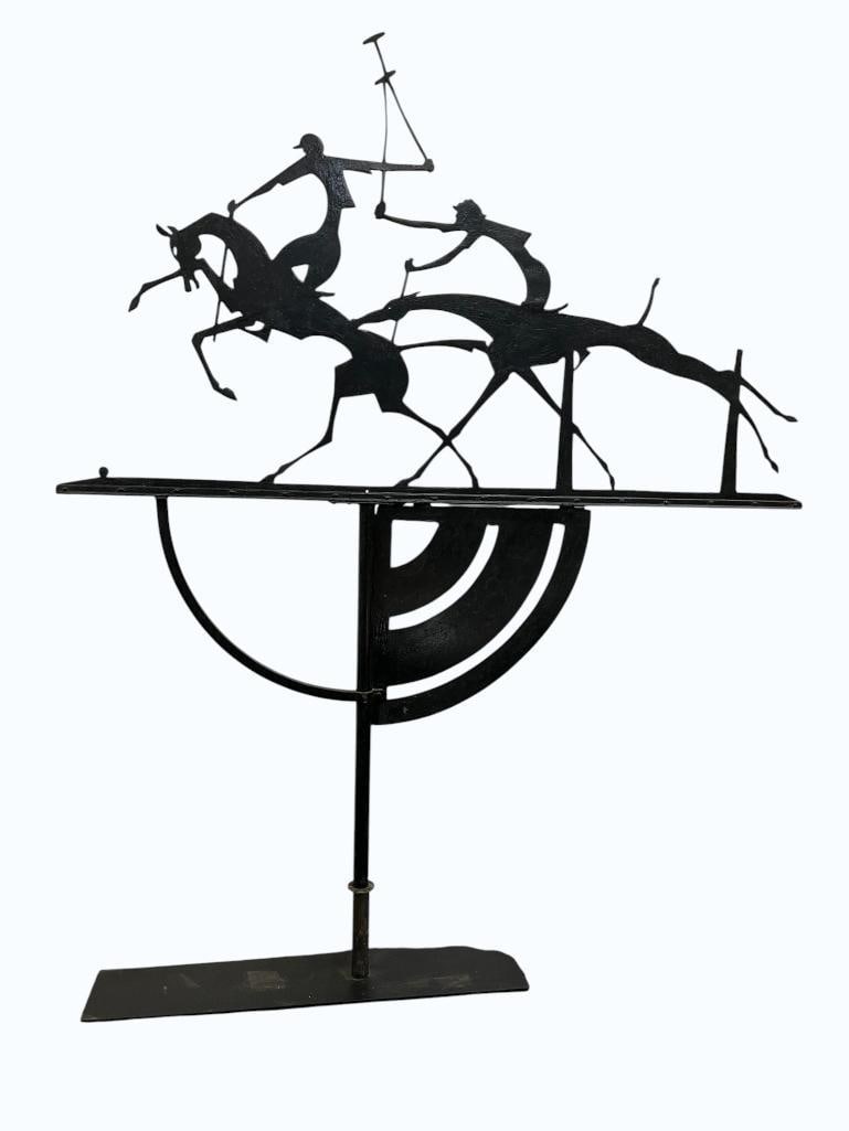 Wilhelm Hunt Diederich Art Deco Weathervane (1 of 7)
