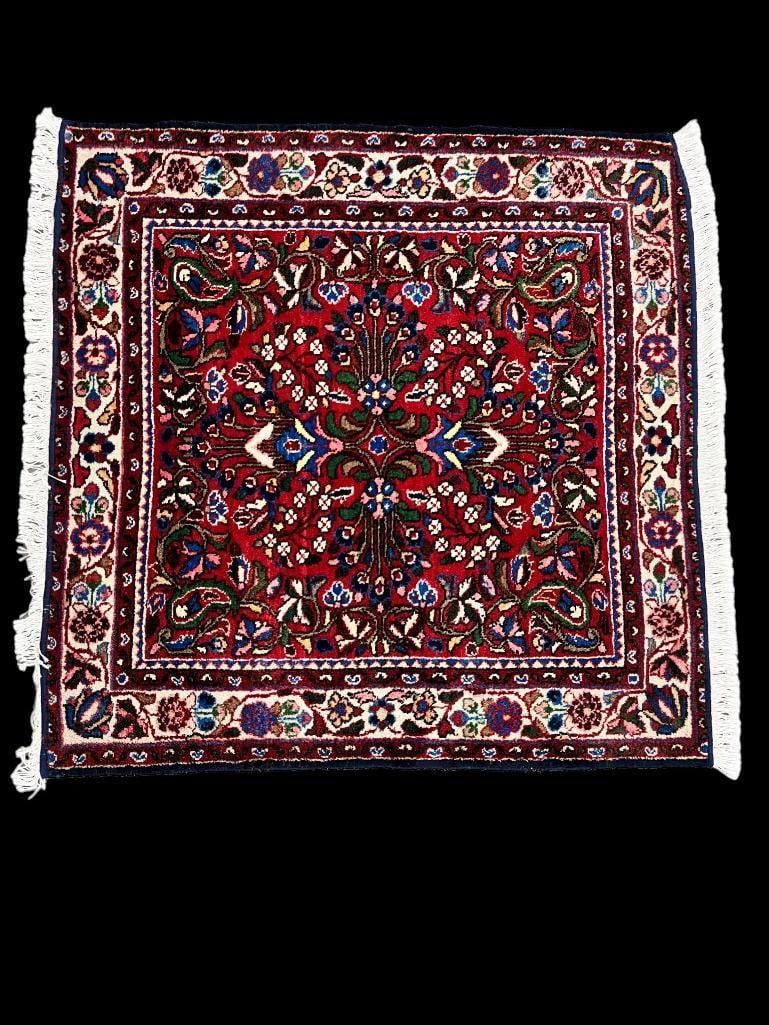 Persian Dargazine rug (1 of 4)