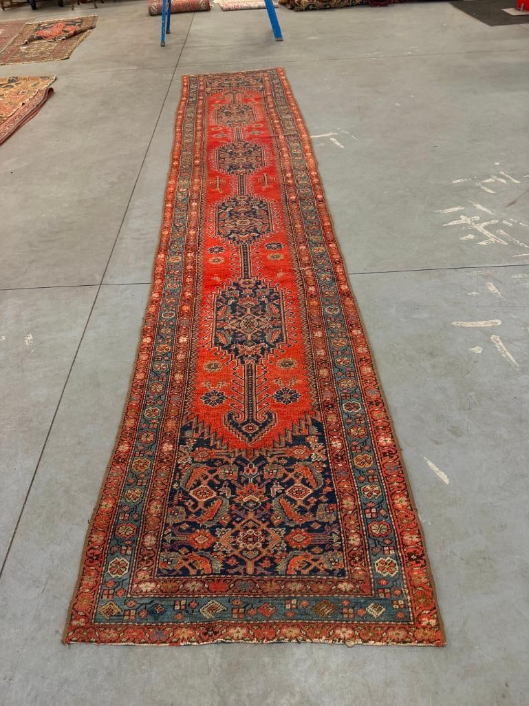 Antique Persian Runner - 2