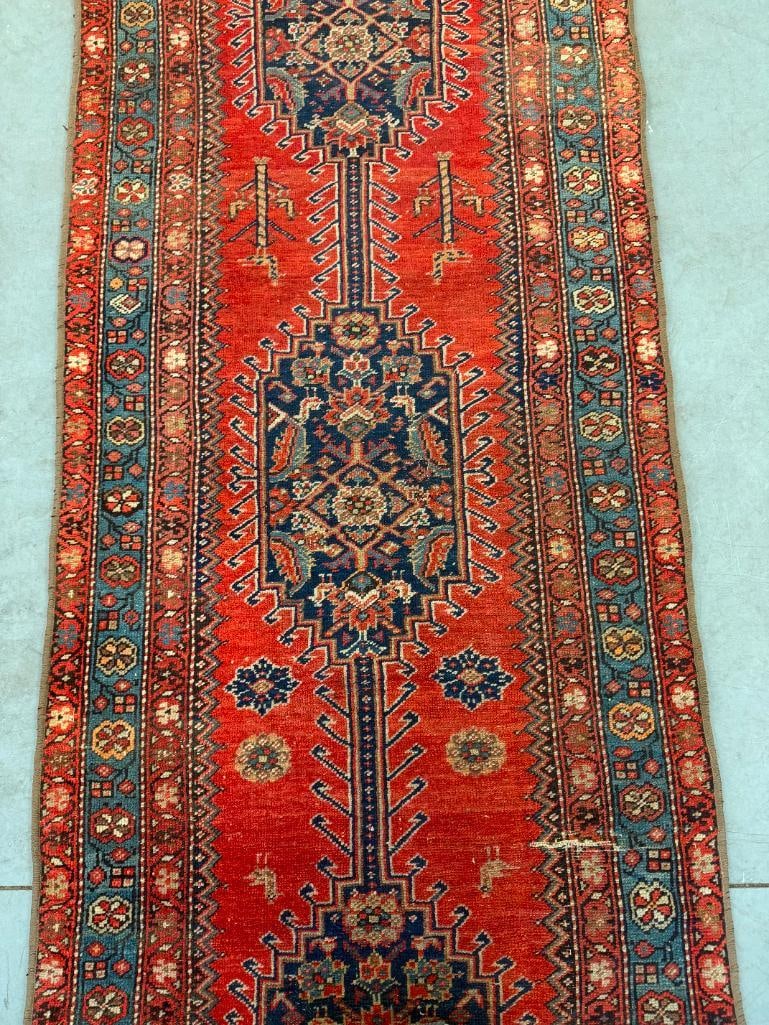 Antique Persian Runner - 4
