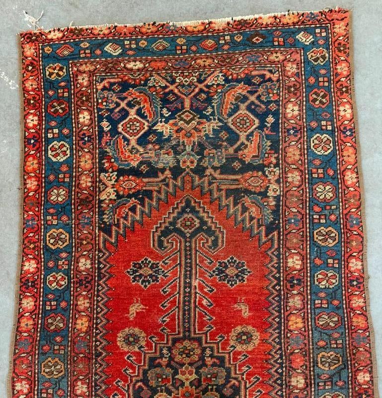 Antique Persian Runner - 6