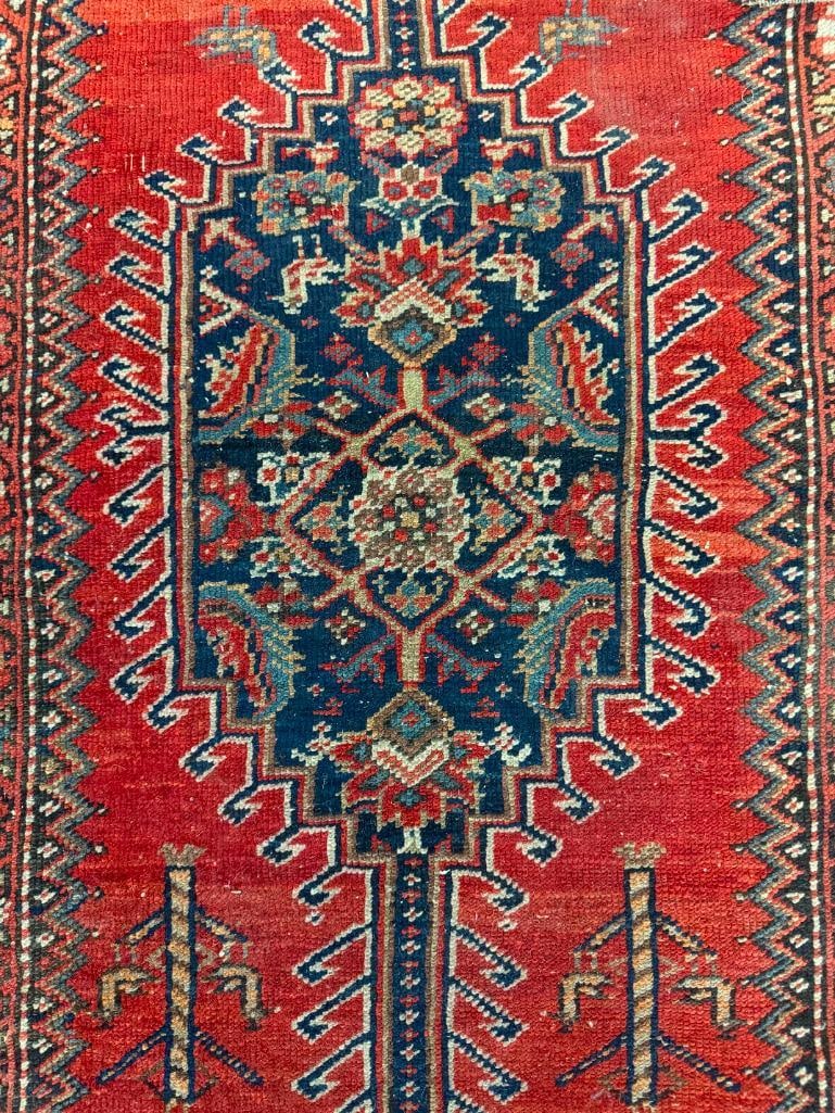 Antique Persian Runner - 7
