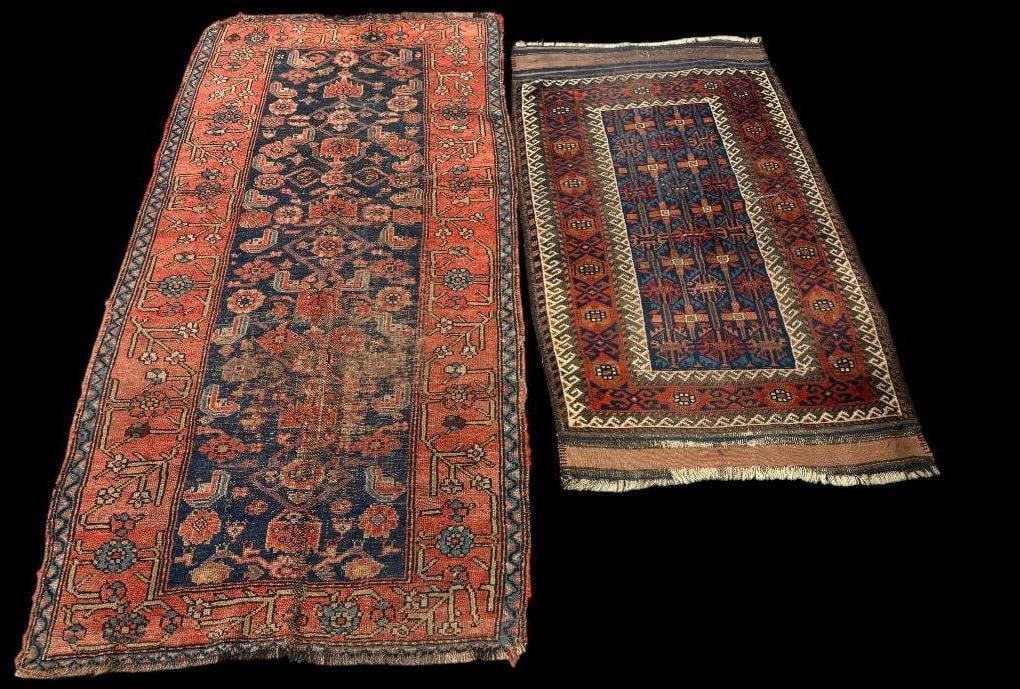 2 Antique Oriental rugs (1 of 11)