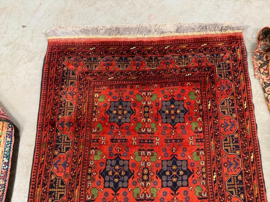 Handmade Oriental rug - 6