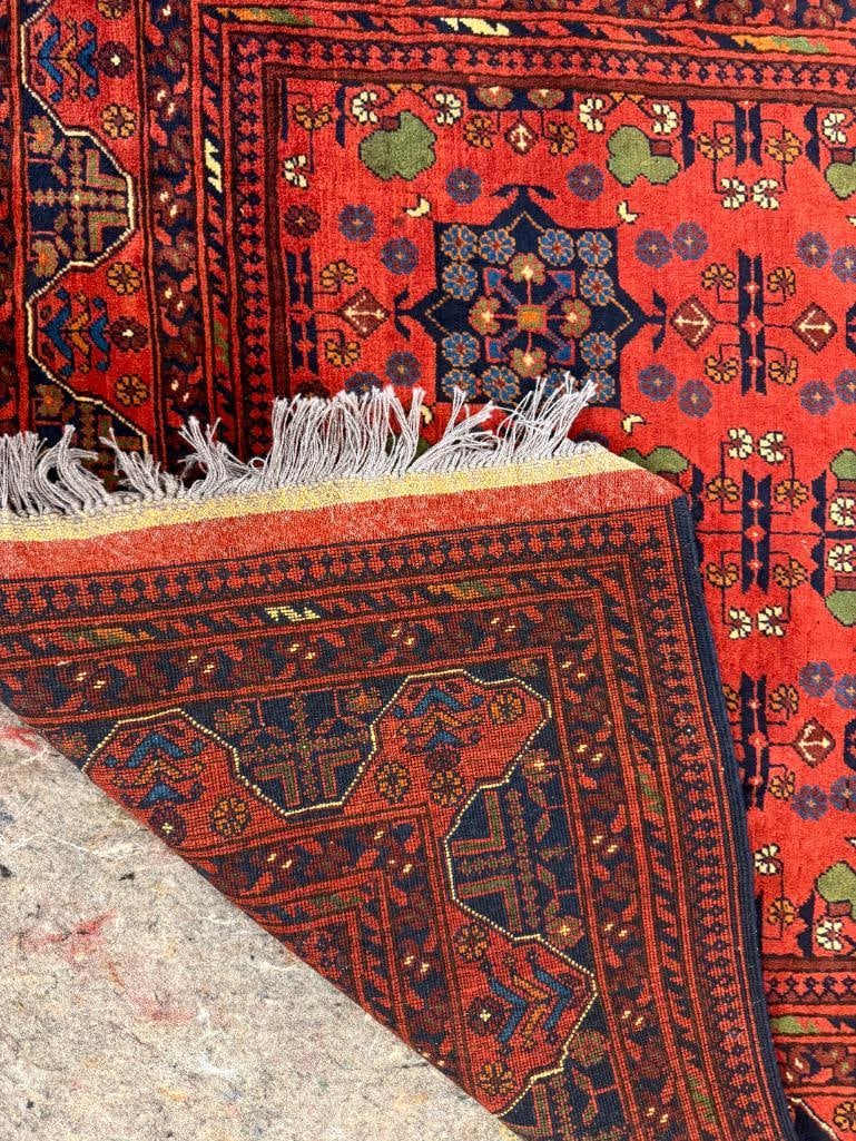 Handmade Oriental rug - 7