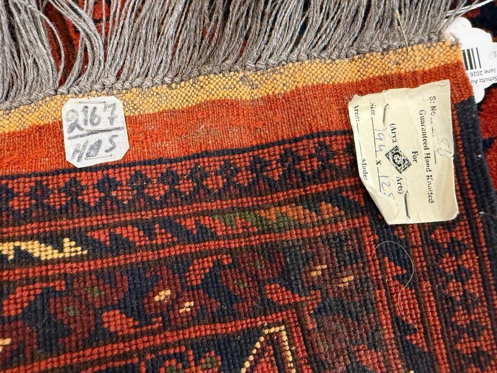 Handmade Oriental rug - 8