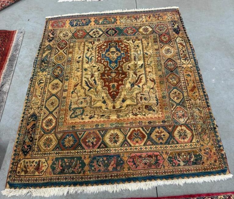 Handmade Oriental rug - 2