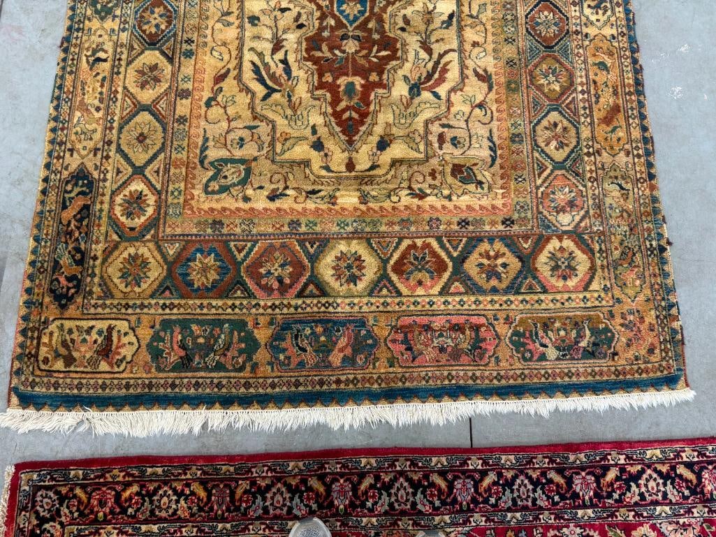 Handmade Oriental rug - 4