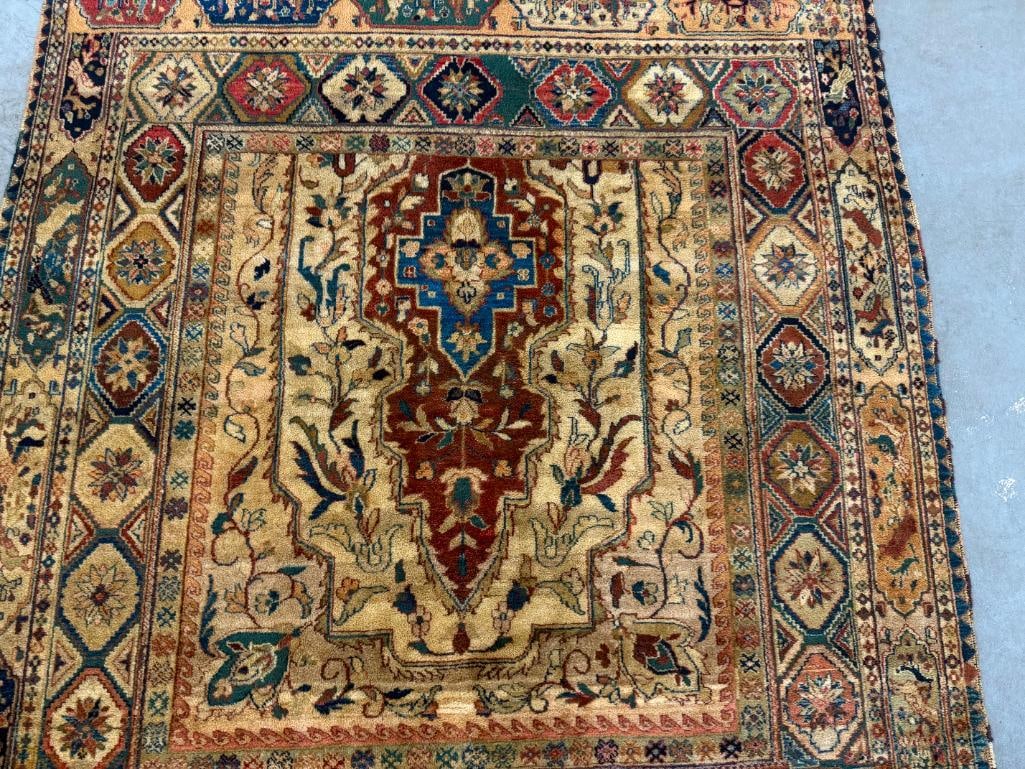Handmade Oriental rug - 5