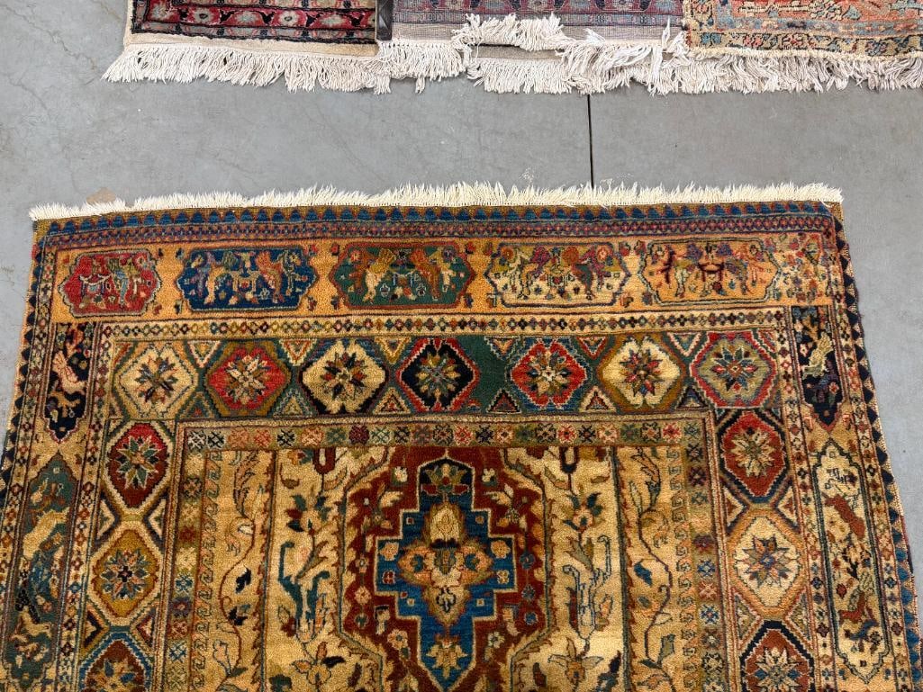 Handmade Oriental rug - 6