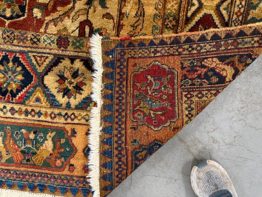 Handmade Oriental rug - 7