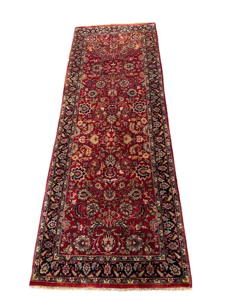 Handmade Oriental runner (1 of 9)