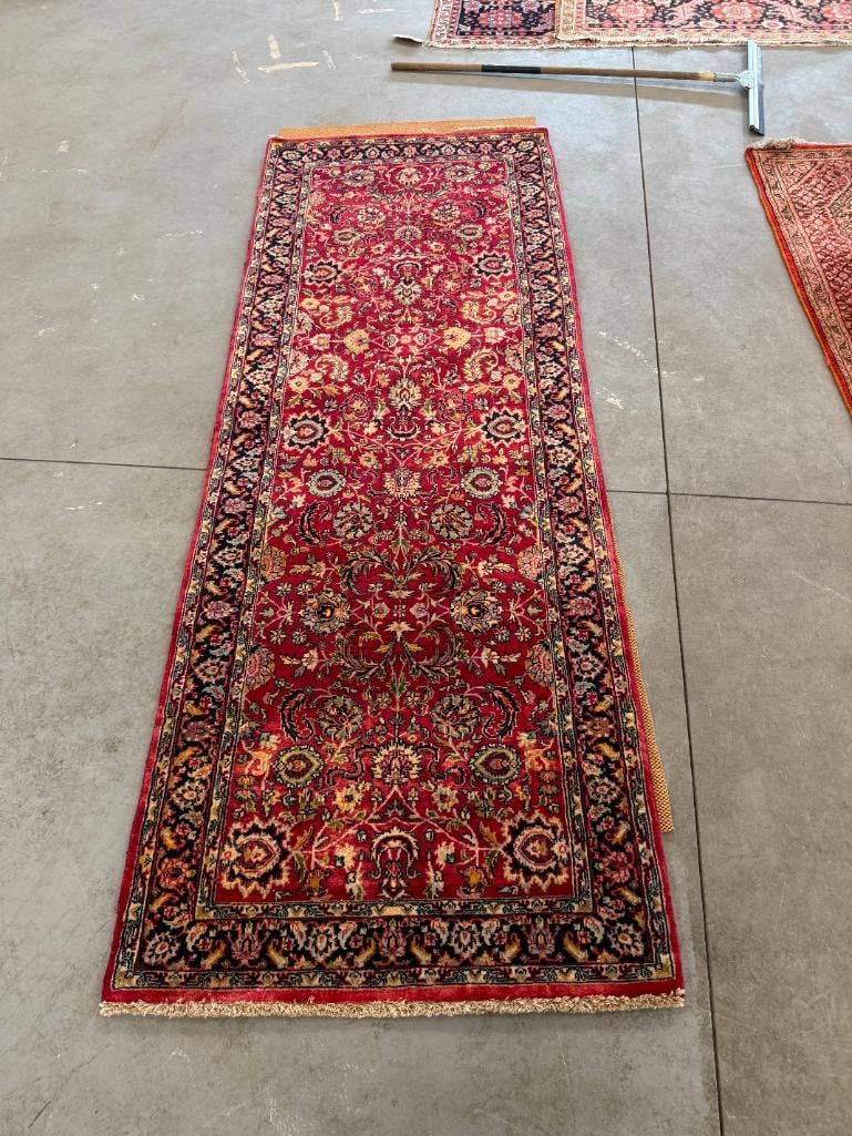 Handmade Oriental runner - 2