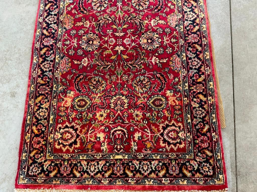 Handmade Oriental runner - 3