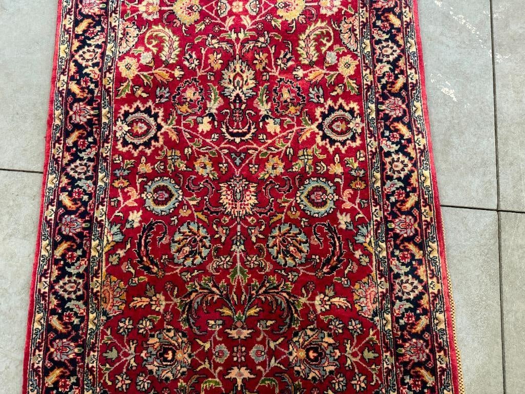 Handmade Oriental runner - 4