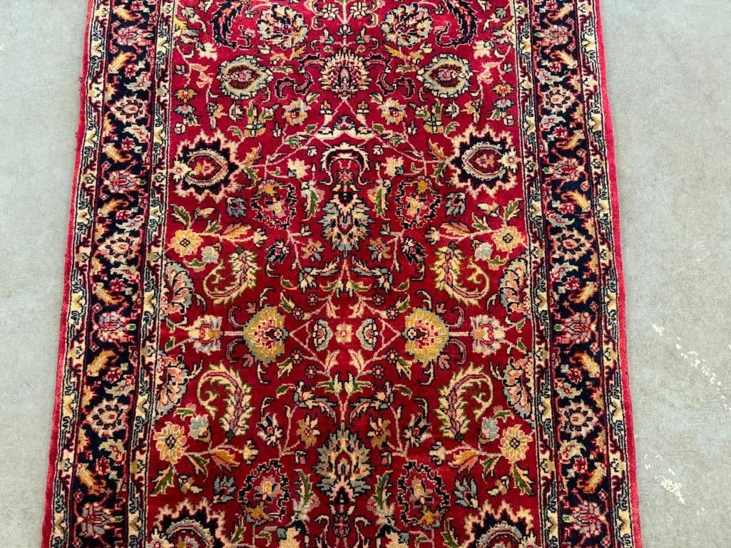 Handmade Oriental runner - 5