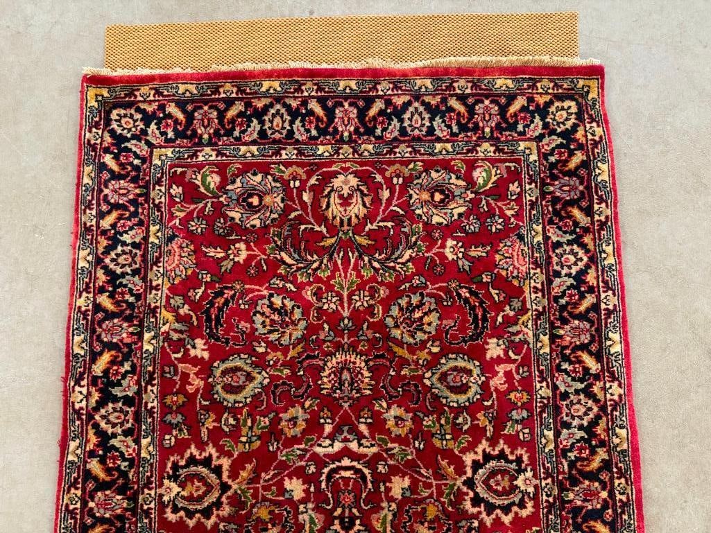 Handmade Oriental runner - 6