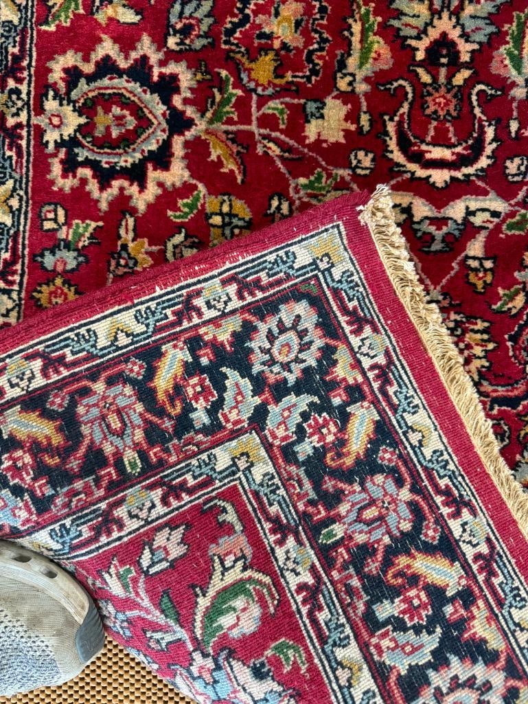 Handmade Oriental runner - 7