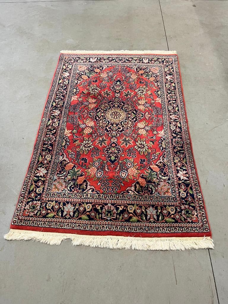 Handmade Oriental rug - 2