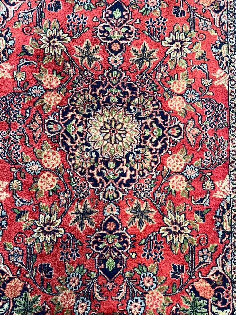 Handmade Oriental rug - 4