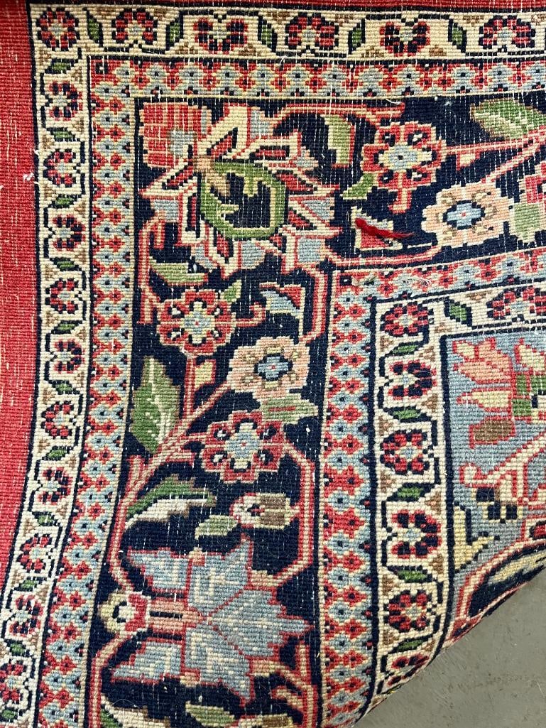 Handmade Oriental rug - 5