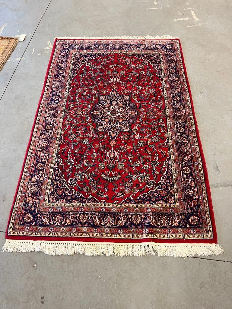 Handmade Oriental rug - 2