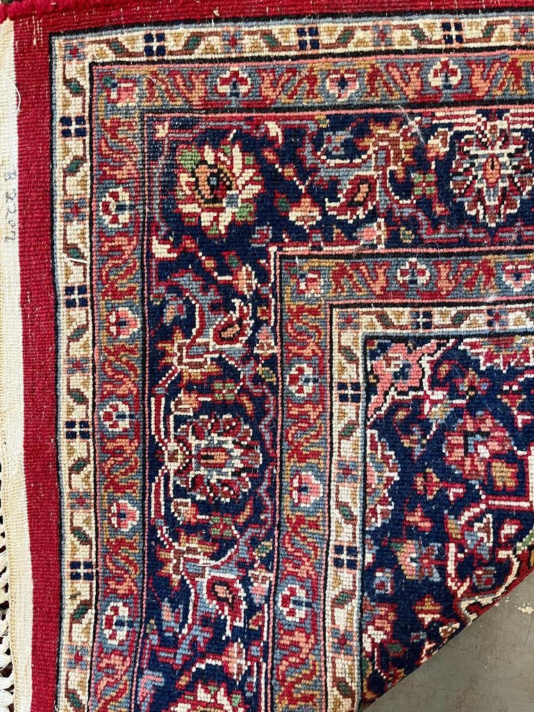 Handmade Oriental rug - 6
