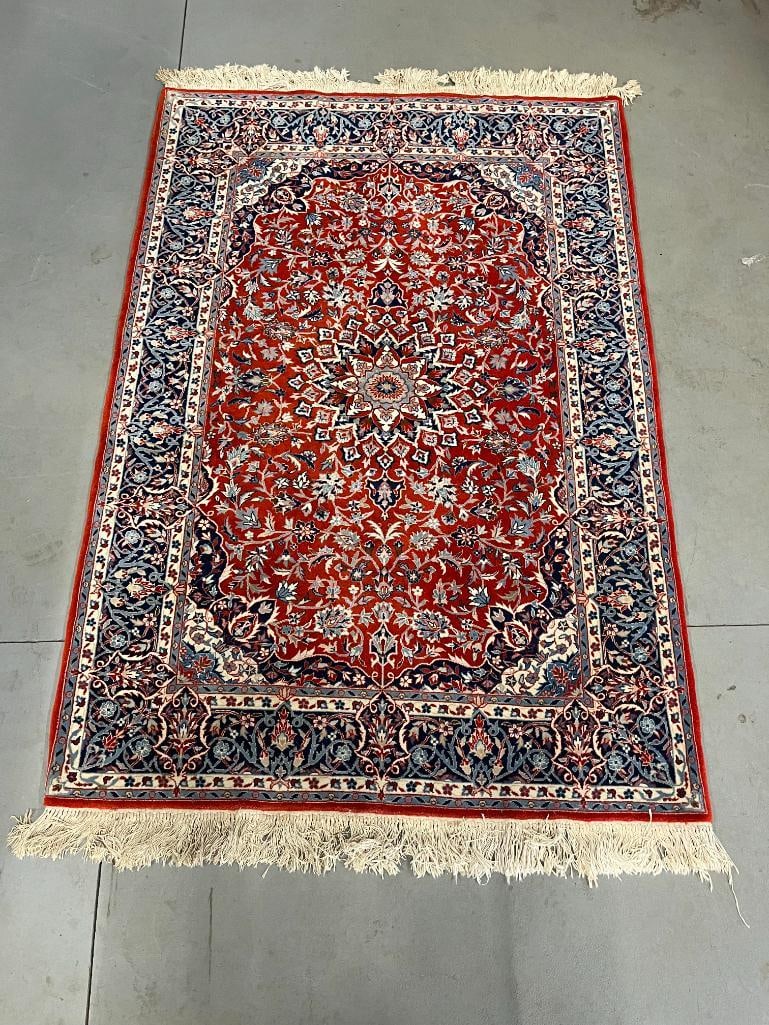 Handmade Oriental rug - 2