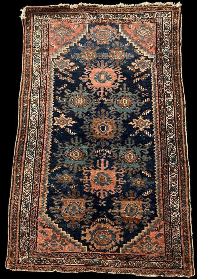 Antique Persian Hamadan rug (1 of 5)