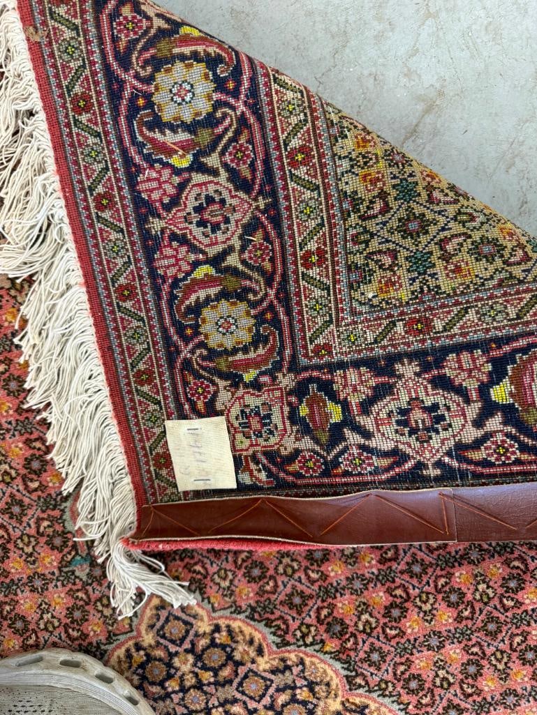 Handmade Tabriz Oriental rug - 5