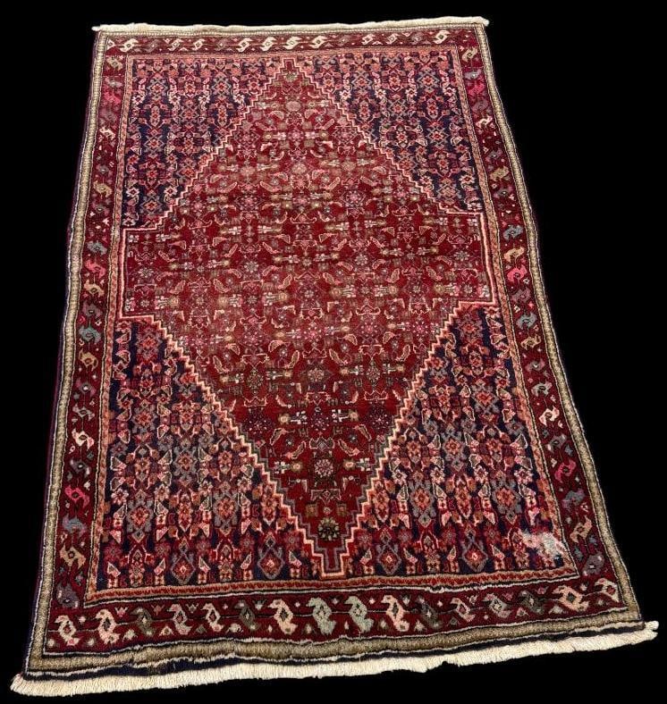 Handmade Persian Oriental rug (1 of 10)