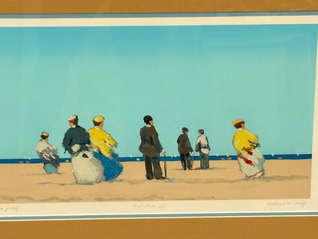 2 Frederick Hale McDuff signed serigraph - 2