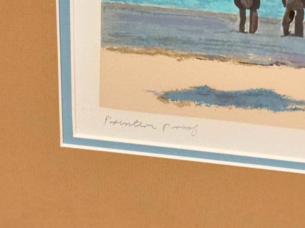 2 Frederick Hale McDuff signed serigraph - 3