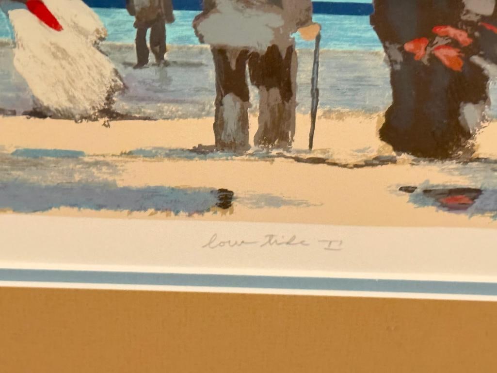 2 Frederick Hale McDuff signed serigraph - 4